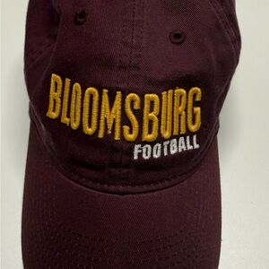 Legacy Maroon Cap with Embroidered Logo